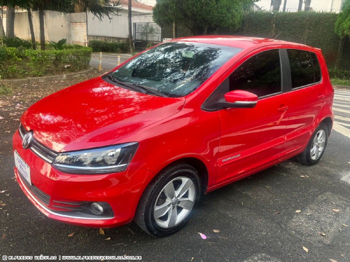 Volkswagen FOX COMFORTLINE 1.6 MSI 2017/2018